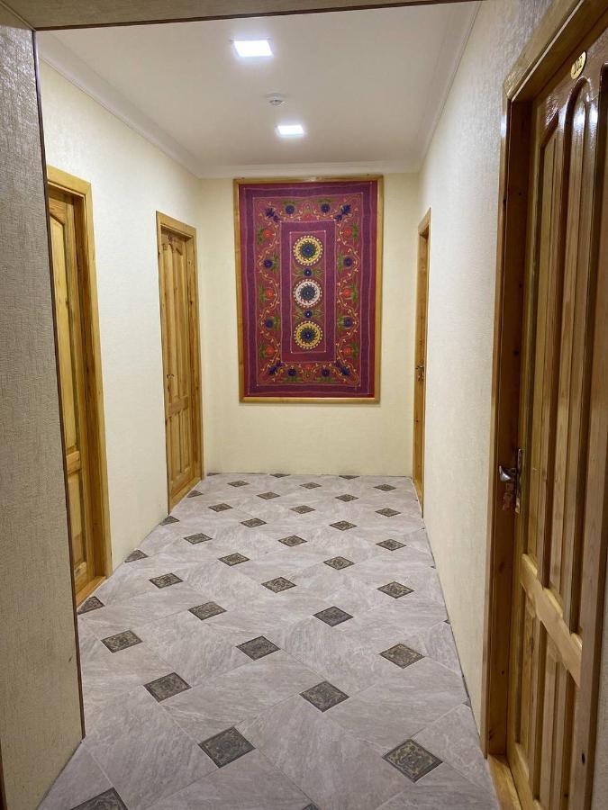 Qamar Hotel 布哈拉 外观 照片