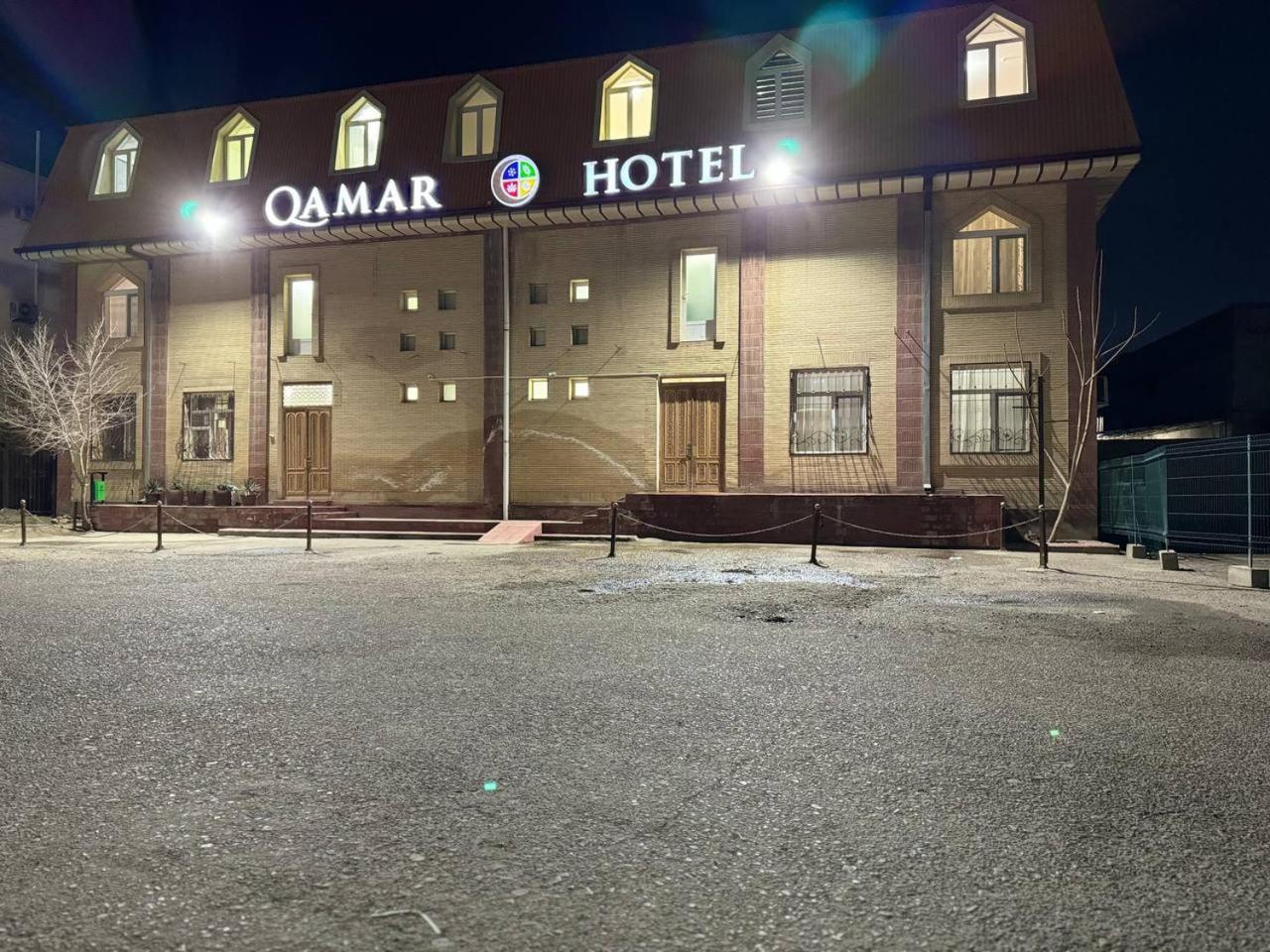 Qamar Hotel 布哈拉 外观 照片