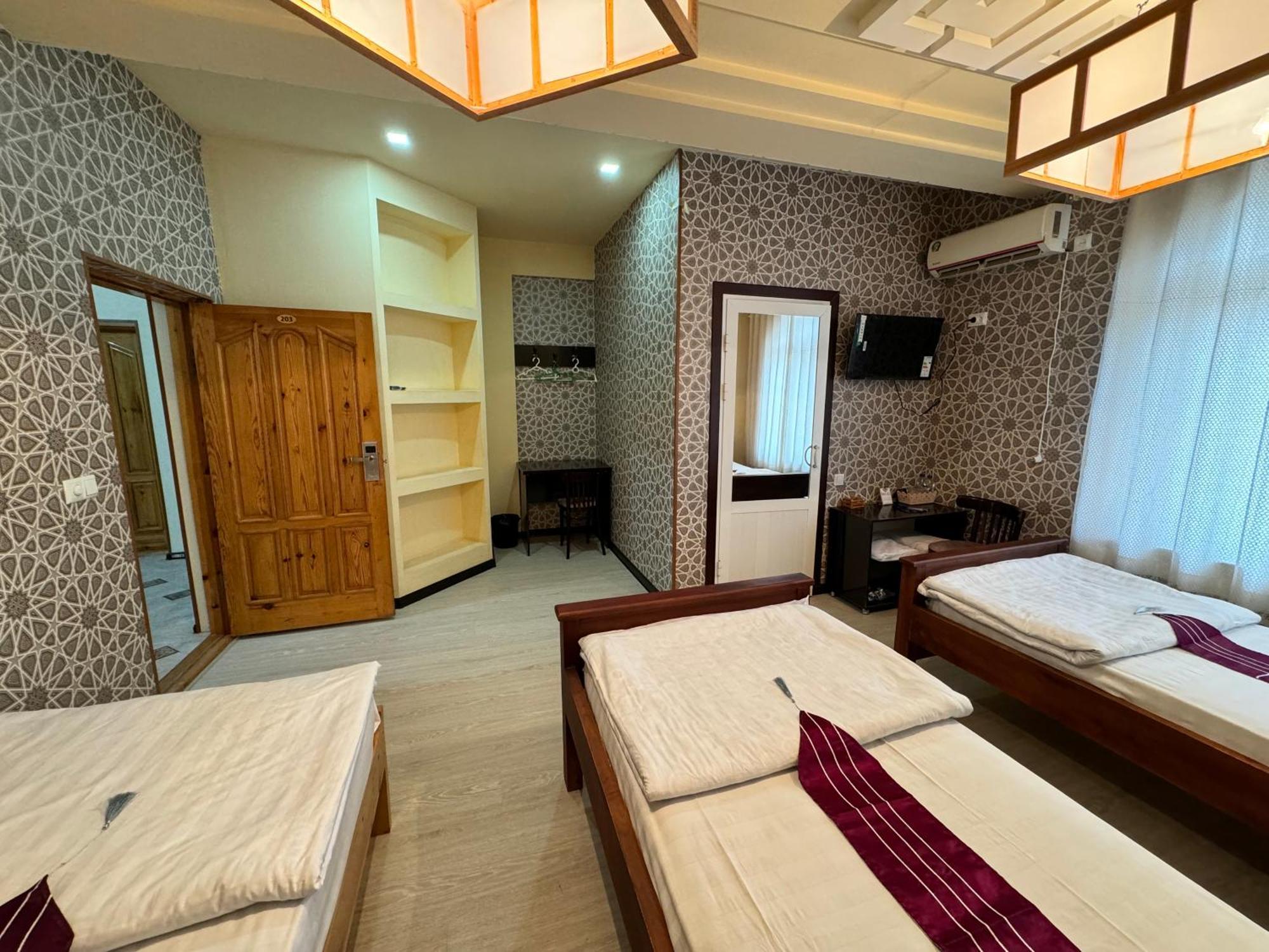 Qamar Hotel 布哈拉 外观 照片