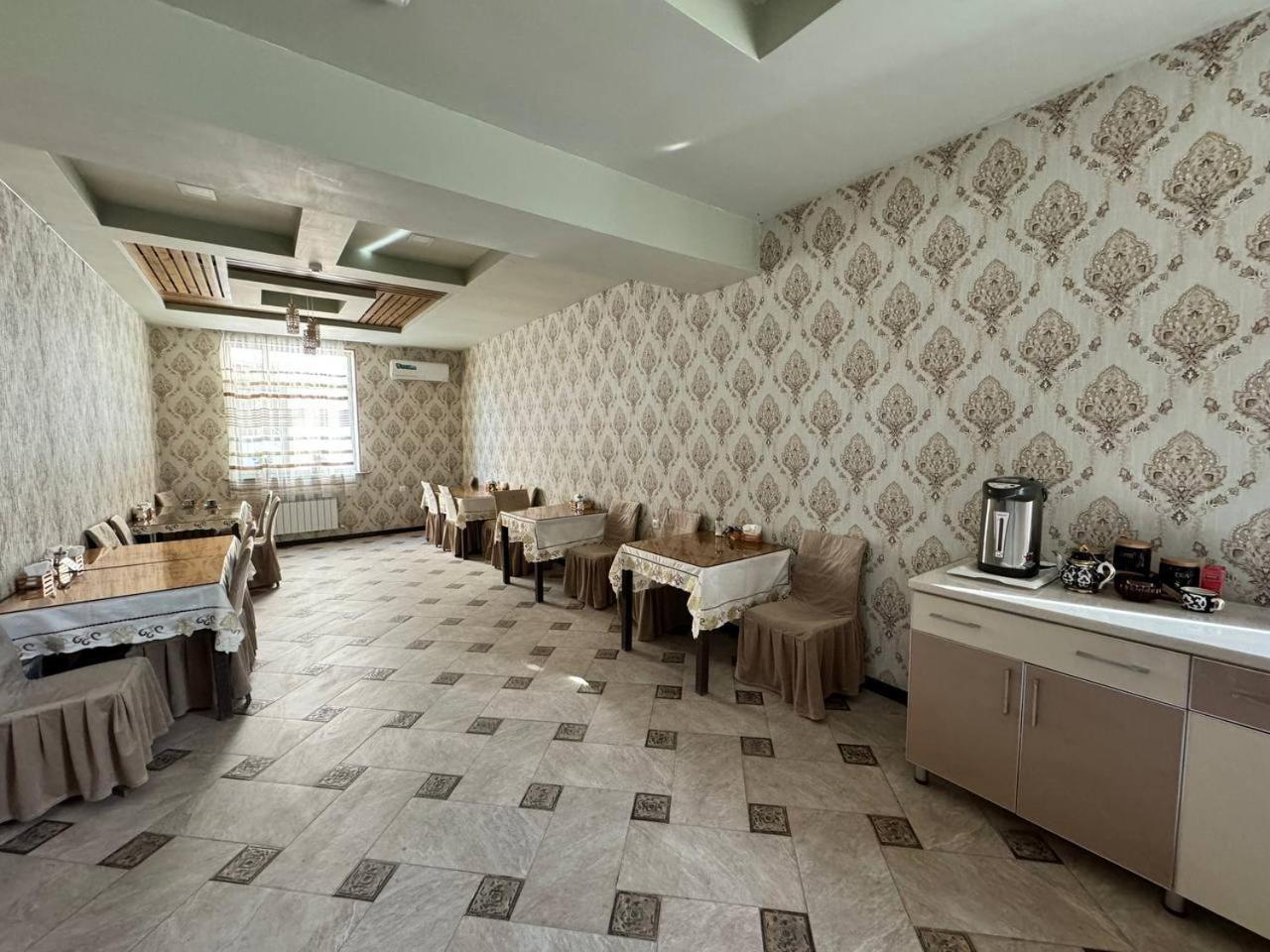 Qamar Hotel 布哈拉 外观 照片