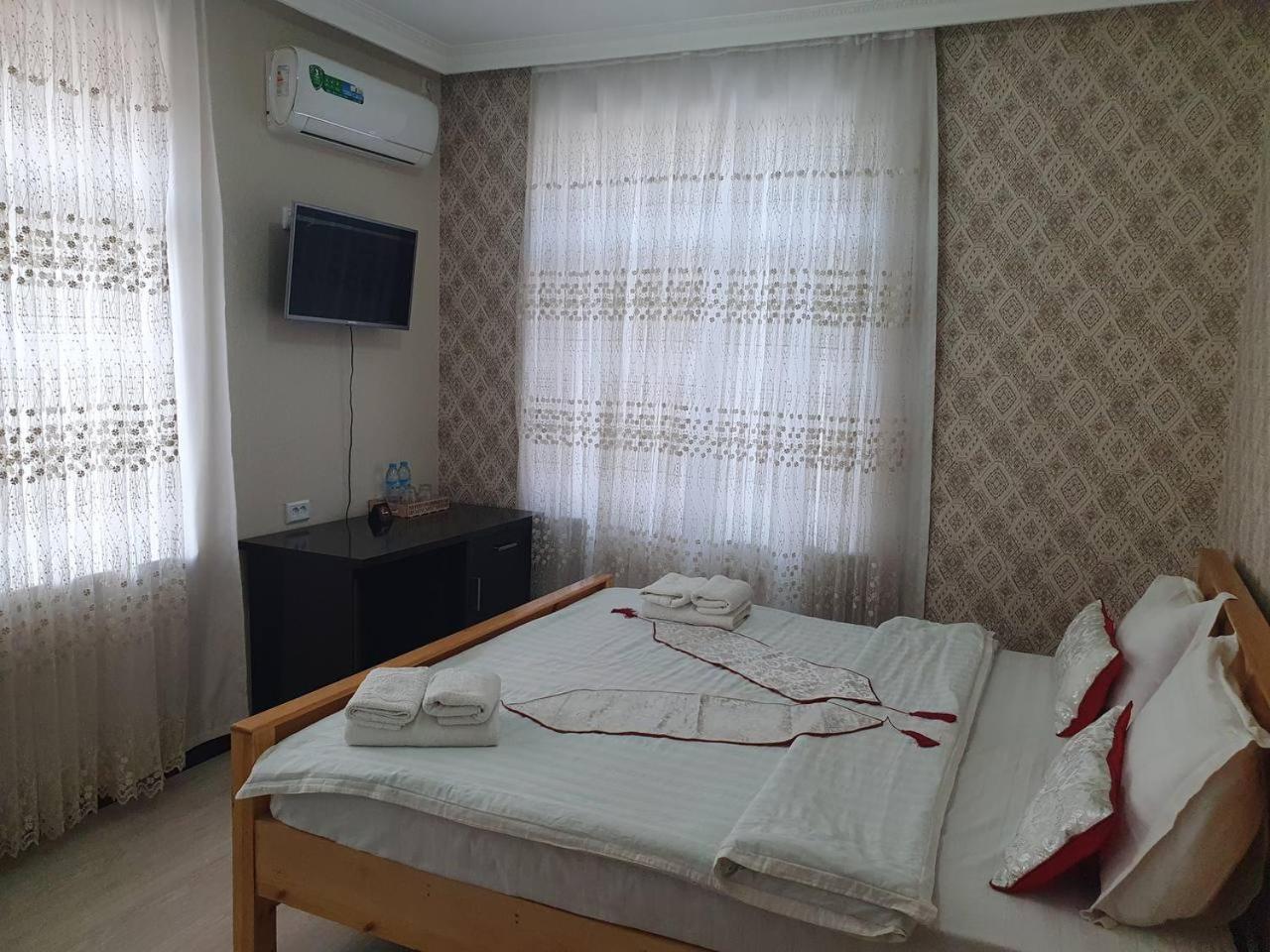 Qamar Hotel 布哈拉 外观 照片