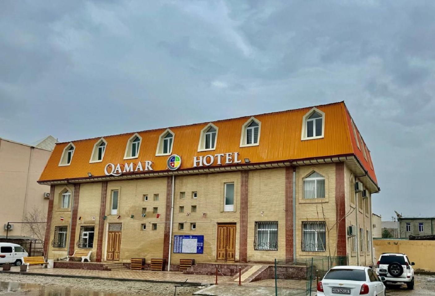 Qamar Hotel 布哈拉 外观 照片