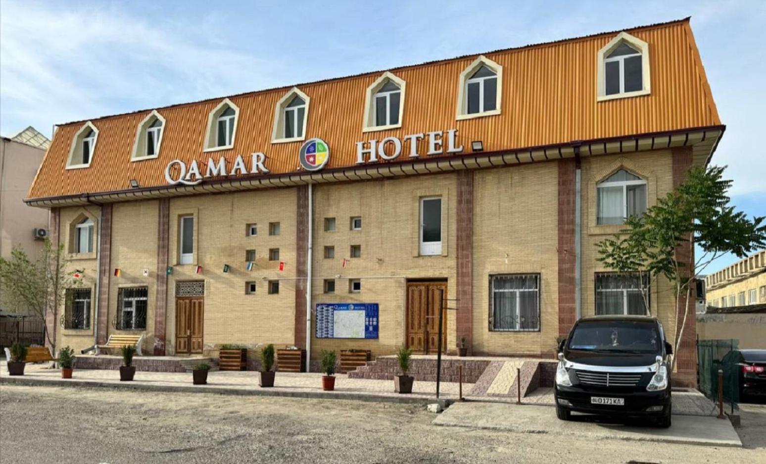 Qamar Hotel 布哈拉 外观 照片