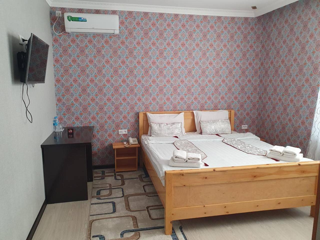 Qamar Hotel 布哈拉 外观 照片