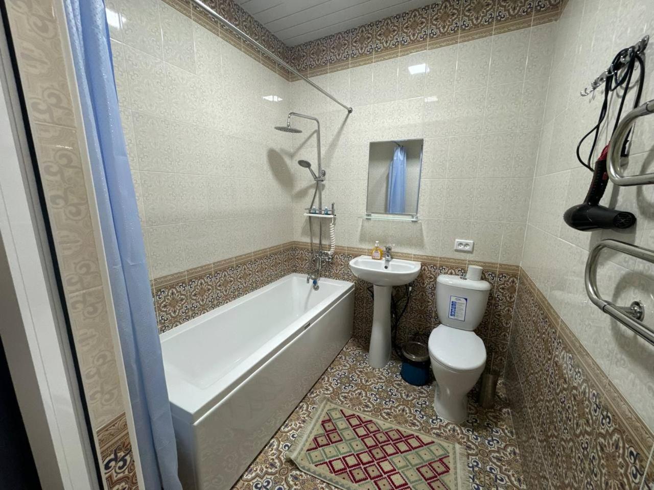 Qamar Hotel 布哈拉 外观 照片
