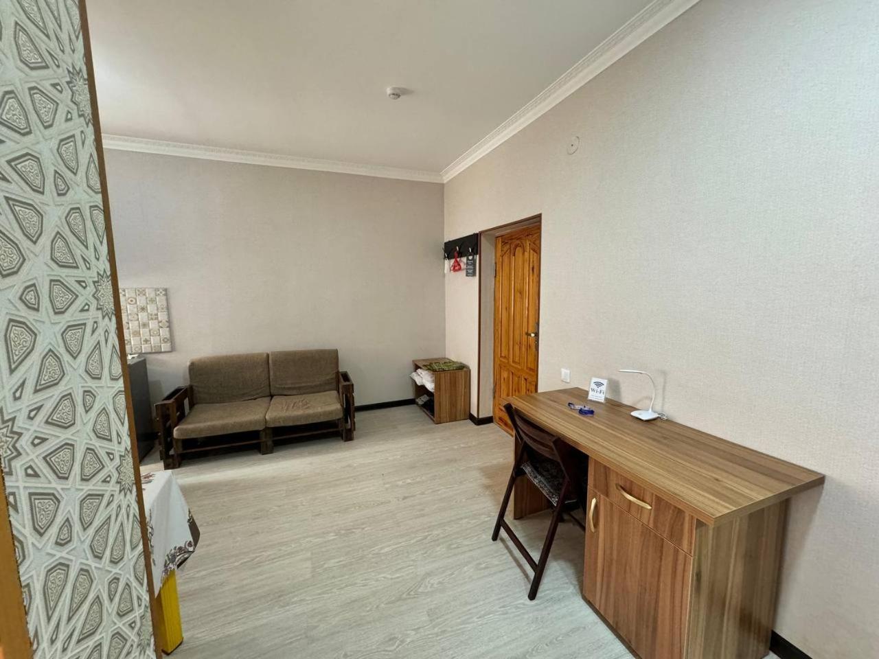 Qamar Hotel 布哈拉 外观 照片