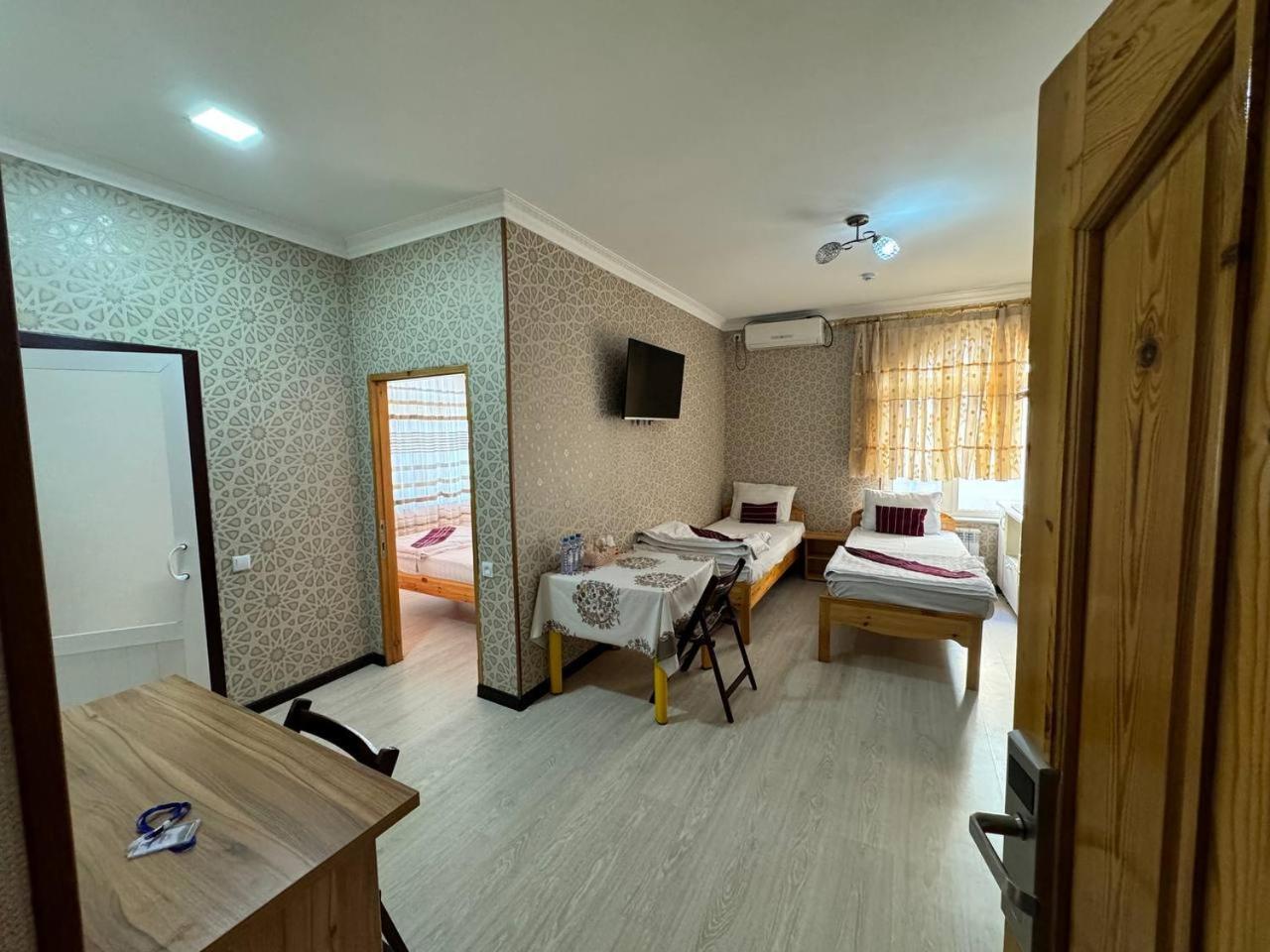 Qamar Hotel 布哈拉 外观 照片