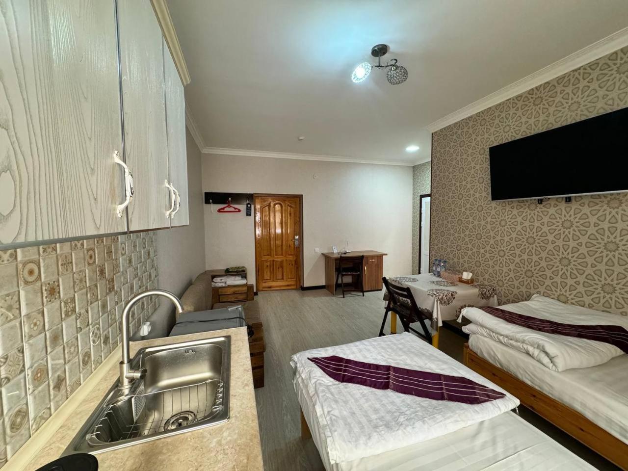 Qamar Hotel 布哈拉 外观 照片