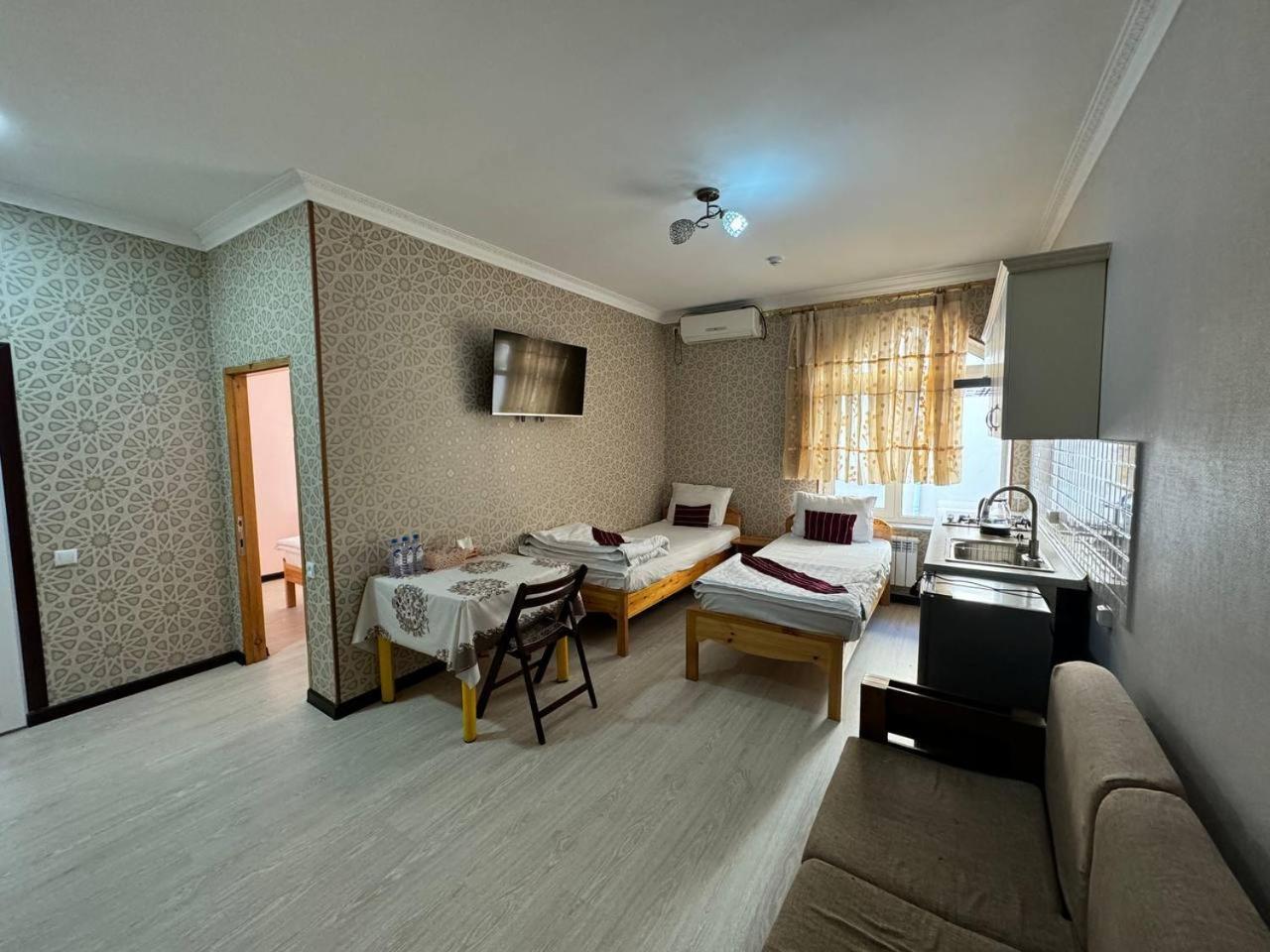 Qamar Hotel 布哈拉 外观 照片