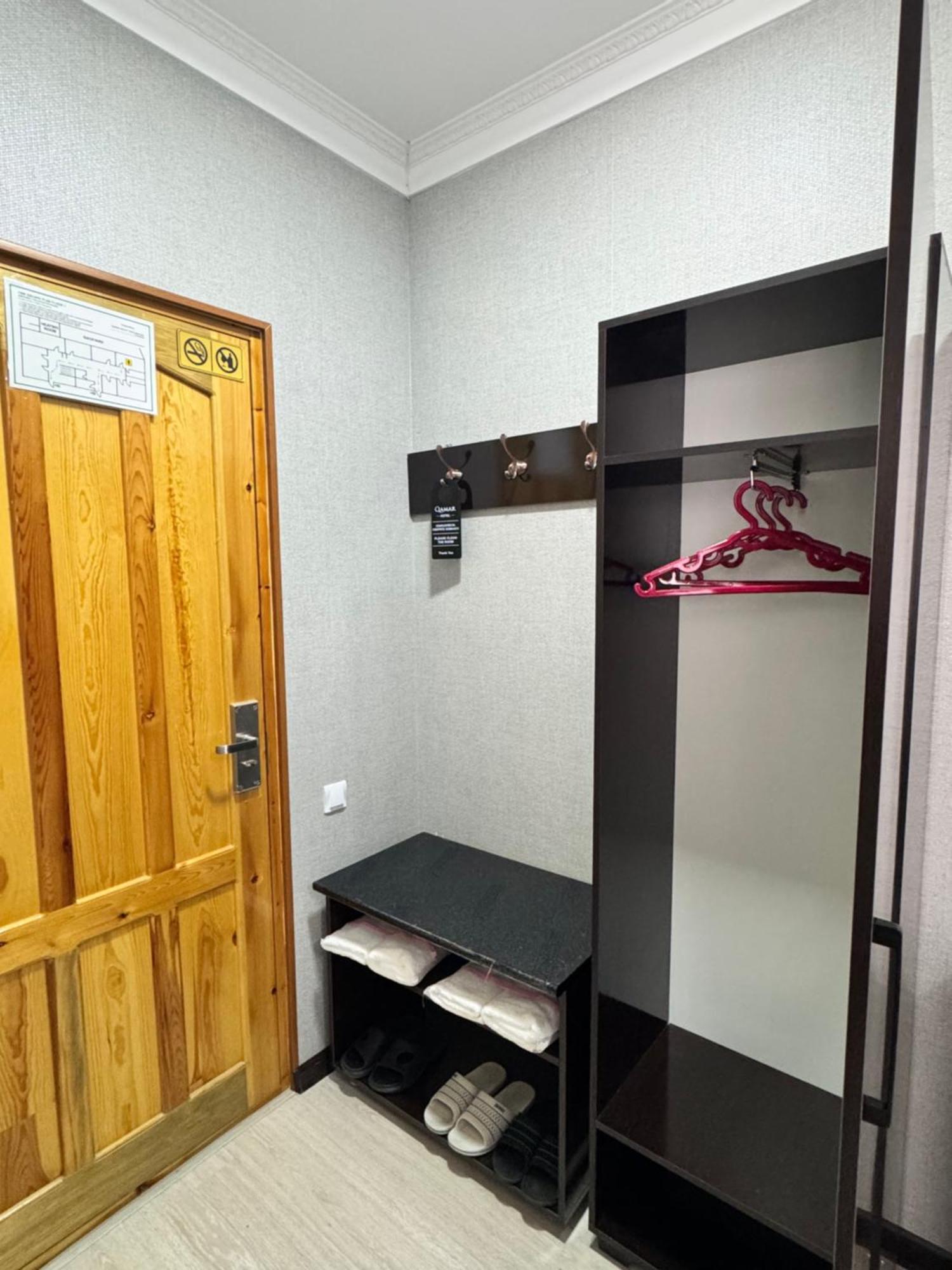 Qamar Hotel 布哈拉 外观 照片